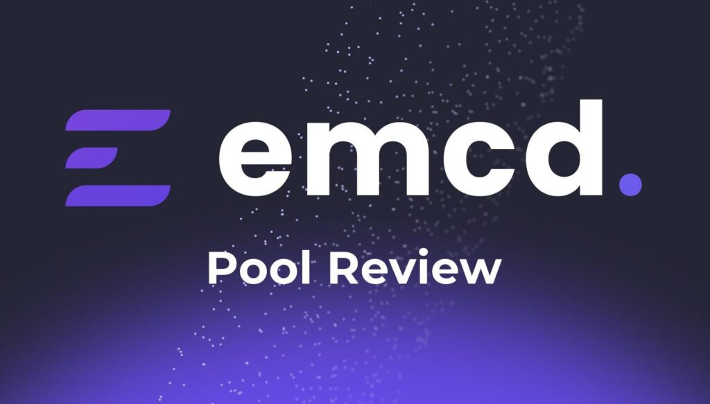 EMCD Pool Review