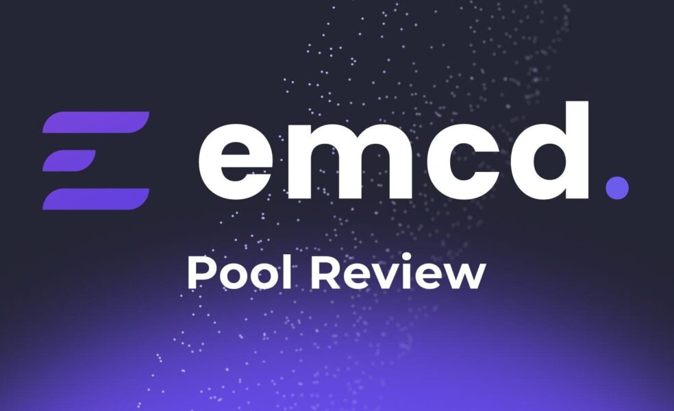EMCD Pool Review